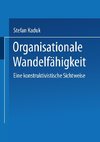 Organisationale Wandelfähigkeit