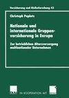 Nationale und internationale Gruppenversicherung in Europa