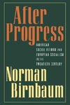 Birnbaum, N: After Progress