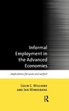 Informal Employment in Advanced Economies