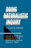 Erlandson, D: Doing Naturalistic Inquiry