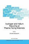 Hydrogen and Helium Recycling at Plasma Facing Materials