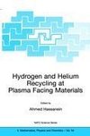 Hydrogen and Helium Recycling at Plasma Facing Materials