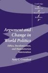 Argument and Change in World Politics