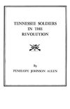 Tennessee Soldiers in the Revolution