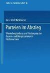 Parteien im Abstieg