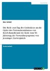 Die Rede zum Tag des Gedenkens an die Opfer des Nationalsozialismus von Reich-Ranicki und die Rede zum 50. Jahrestag der Novemberpogrome von Jenninger. Ein Vergleich