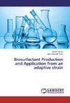 Biosurfactant Production and Application from an adaptive strain