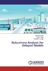 Robustness Analysis for Delayed Models