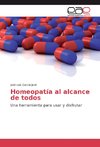 Homeopatía al alcance de todos