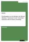 Psychoanalyse in der Literatur der Wiener Moderne. 