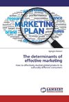 The determinants of effective marketing