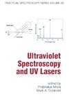 Ultraviolet Spectroscopy And Uv Lasers