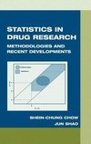 Chow, S: Statistics in Drug Research