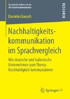 Nachhaltigkeitskommunikation im Sprachvergleich