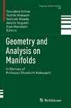 Geometry and Analysis on Manifolds