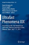 Ultrafast Phenomena XIX