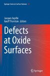 Defects at Oxide Surfaces