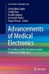 Advancements of Medical Electronics