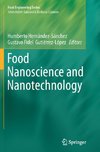 Food Nanoscience and Nanotechnology