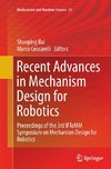 Recent Advances in Mechanism Design for Robotics