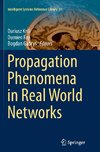 Propagation Phenomena in Real World Networks