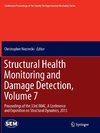 Structural Health Monitoring and Damage Detection, Volume 7