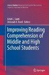 Improving Reading Comprehension of Middle and High School Students