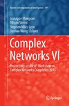 Complex Networks VI