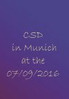 CSD in Munich at the 09.07.2016