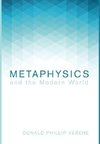 Metaphysics and the Modern World