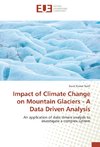 Impact of Climate Change on Mountain Glaciers - A Data Driven Analysis