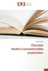 Chantier Hoshin:consommables production