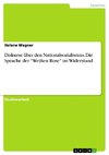 Diskurse über den Nationalsozialismus. Die Sprache der 