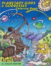 Planetary Gods and Goddesses Coloring Book