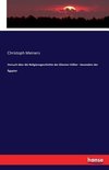 Versuch über die Religionsgeschichte der ältesten Völker - besonders der Ägypter