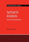 Syntactic Analysis