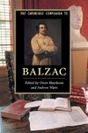 The Cambridge Companion to Balzac