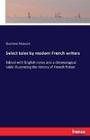 Select tales by modern French writers