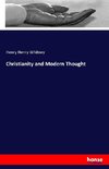 Christianity and Modern Thought