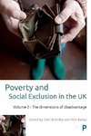 Poverty and social exclusion in the UK