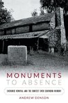 MONUMENTS TO ABSENCE