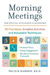 Morning Meetings for Special Education Classrooms