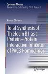 Ohsawa, K: Total Synthesis of Thielocin B1 as a Protein-Prot