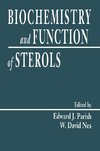 Biochemistry and Function of Sterols