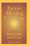 Factors Affecting Calf Crop