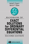 Zaitsev, V: Handbook of Exact Solutions for Ordinary Differe