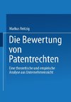 Die Bewertung von Patentrechten