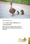 Le Leadership efficace et responsable