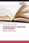 Forenames in Spanish and English